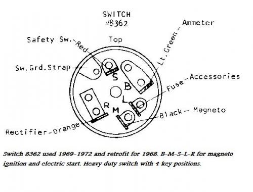 Tractor 1972 Bronco 14, Charger 10 & Charger 12 IPL Wiring.pdf - 1965