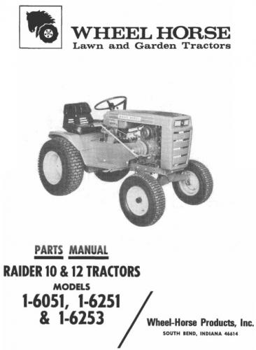Tractor 1970 Raider 10 U0026 12 Ipl Pdf