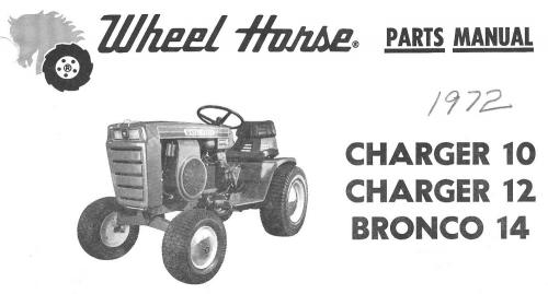 Tractor 1972 Bronco 14, Charger 10 & Charger 12 IPL Wiring.pdf - 1965