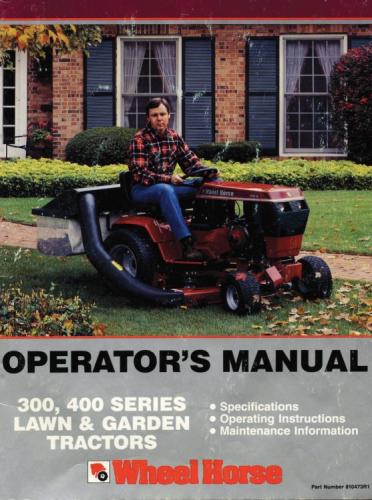 Tractor 1987 300-series Om Wiring Pdf