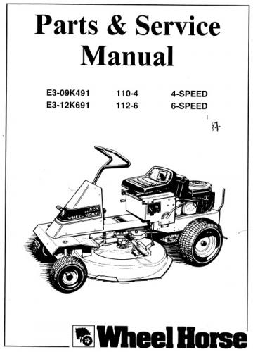 tractor 1987 112 6e rer d a ipl sm sn pdf 1985 1990 toro belt size chart
