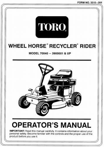 Tractor 1993 8-25 Rer D U0026a Om Ipl Wiring Sn Pdf
