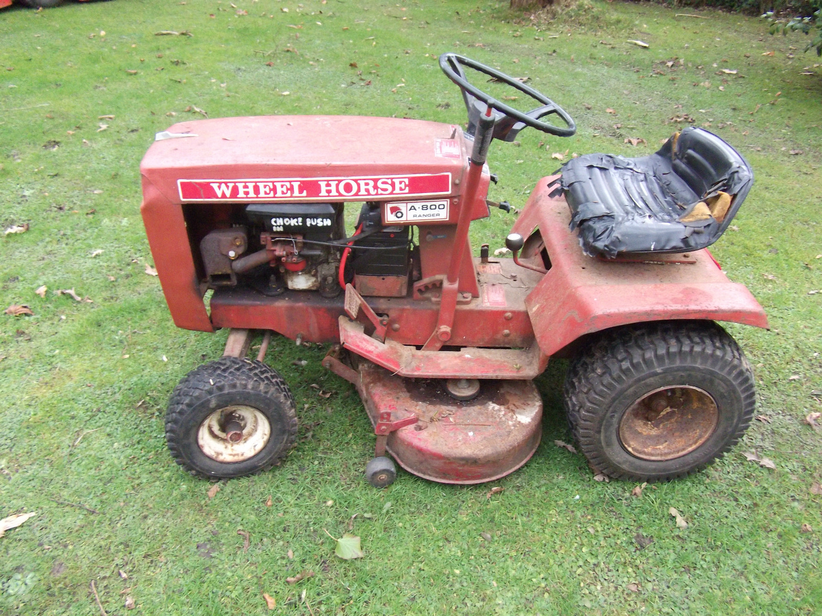 Wheel horse a 800 ranger 2025