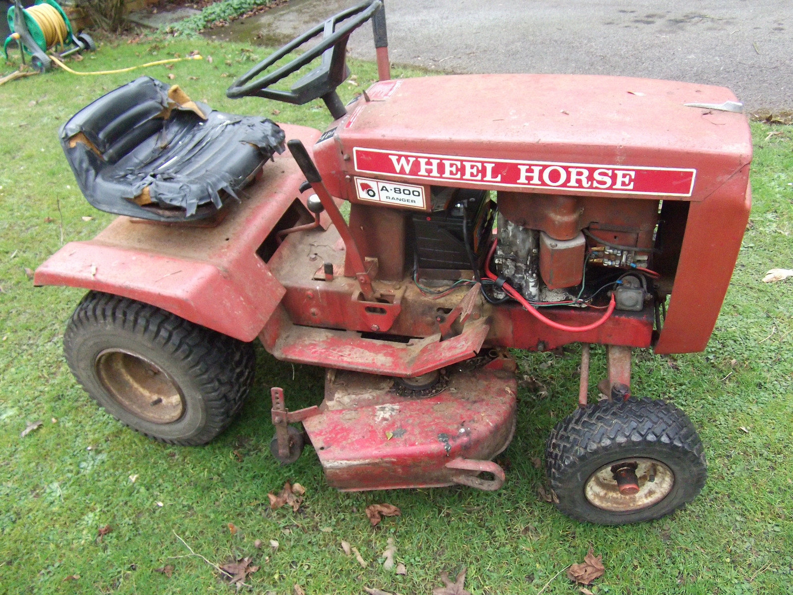 Wheel horse a online 800 ranger