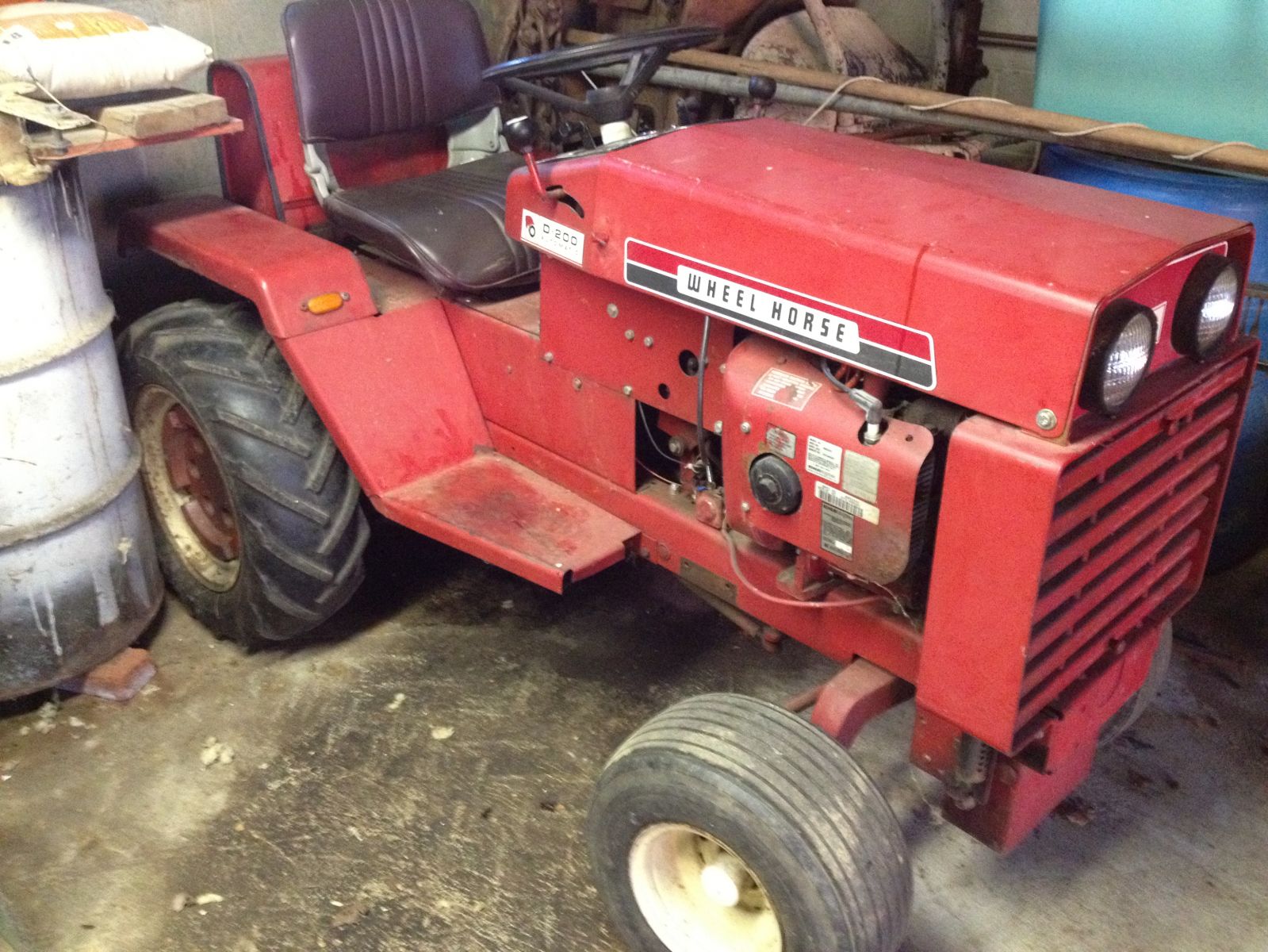 Talk to me about older garden tractors