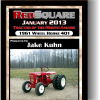 TRACTOR OF THE MONTH JANUARY 2013 JAKE KUHN'S 1961 401