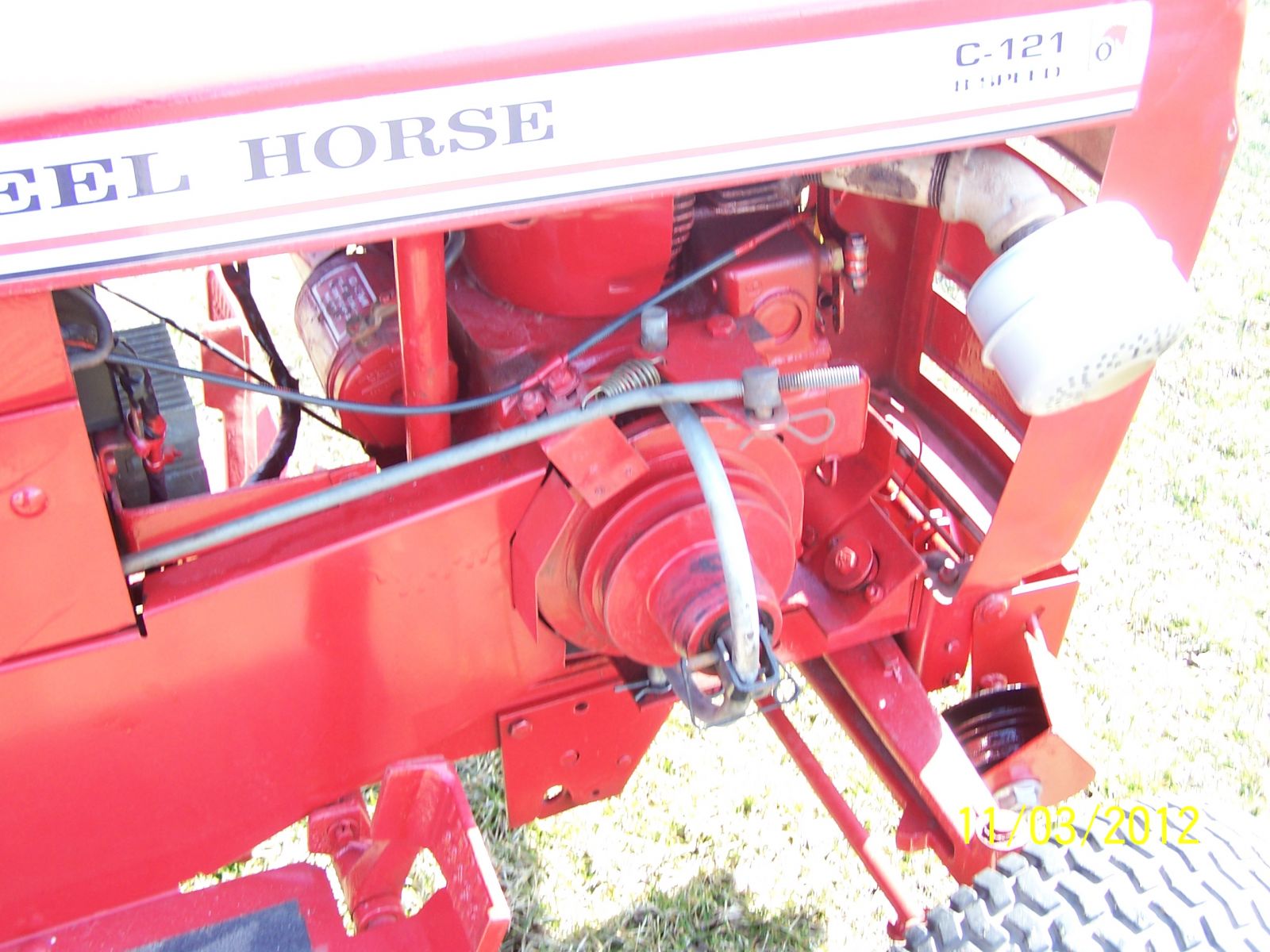 Wheel horse c121 parts