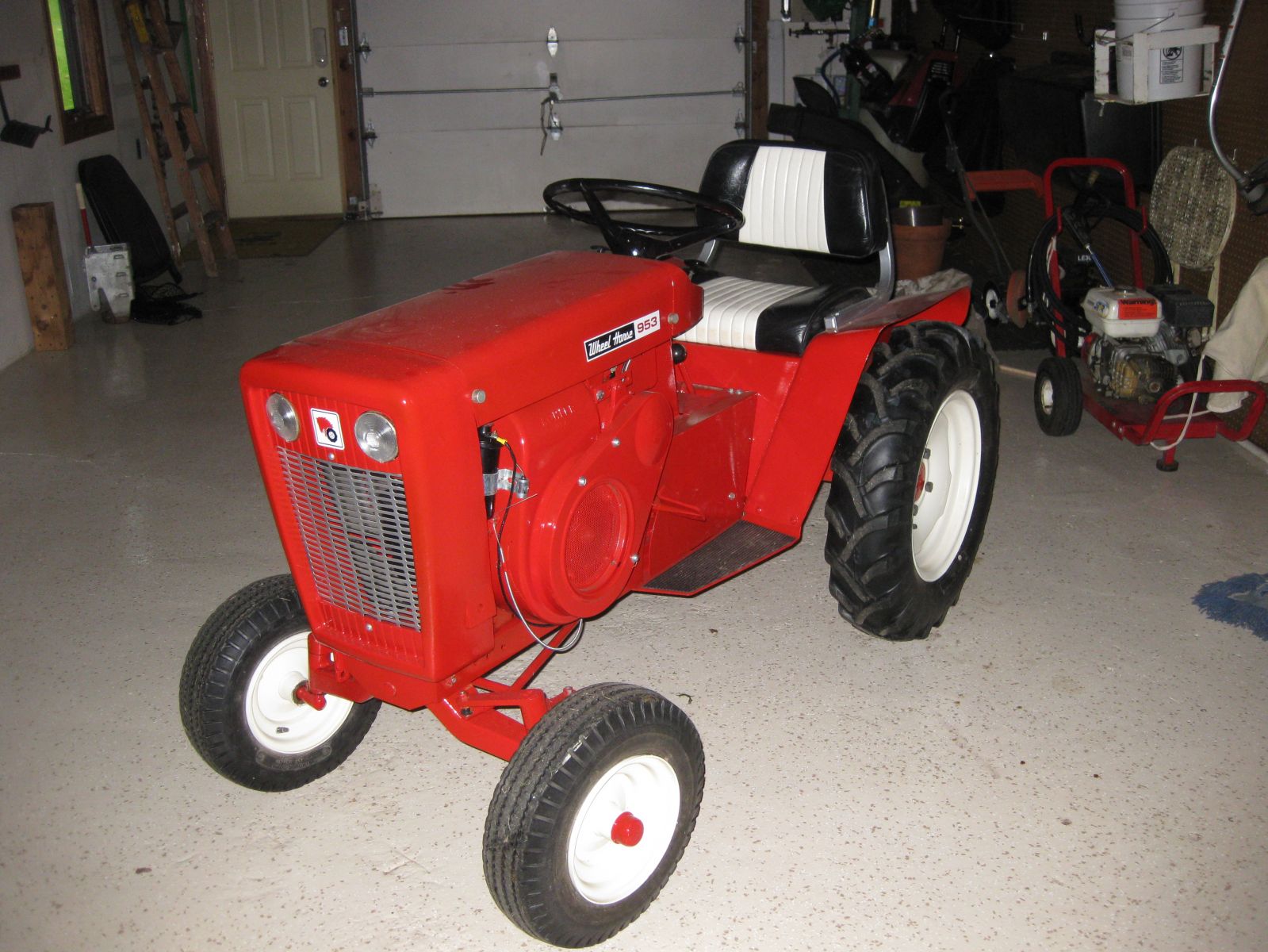 953 1955 1964 RedSquare Wheel Horse Forum