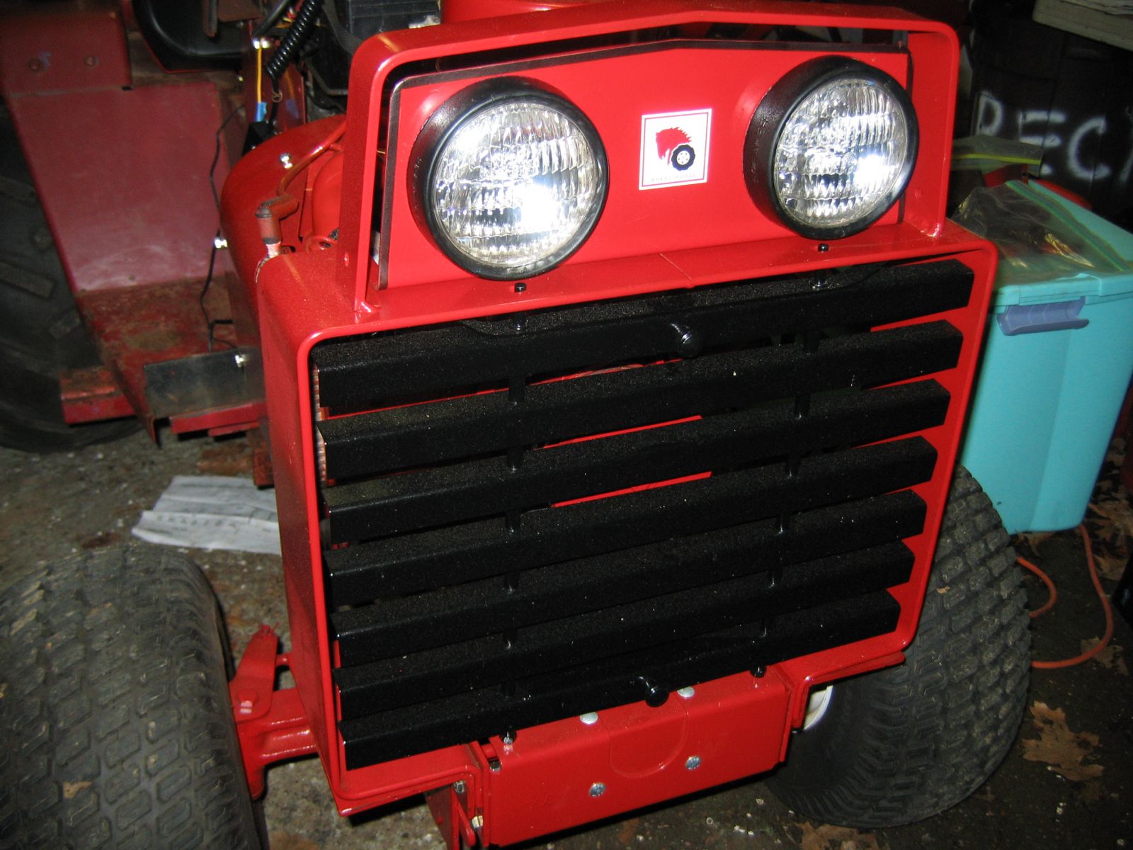 DSeries Headlight Gromets Wheel Horse Tractors RedSquare Wheel