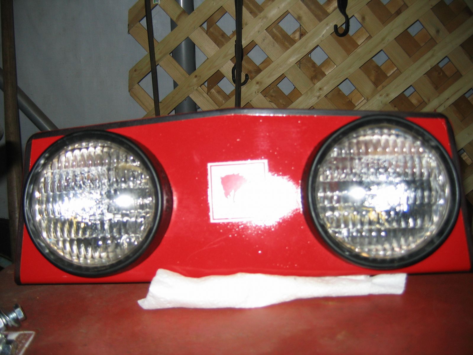 DSeries Headlight Gromets Wheel Horse Tractors RedSquare Wheel