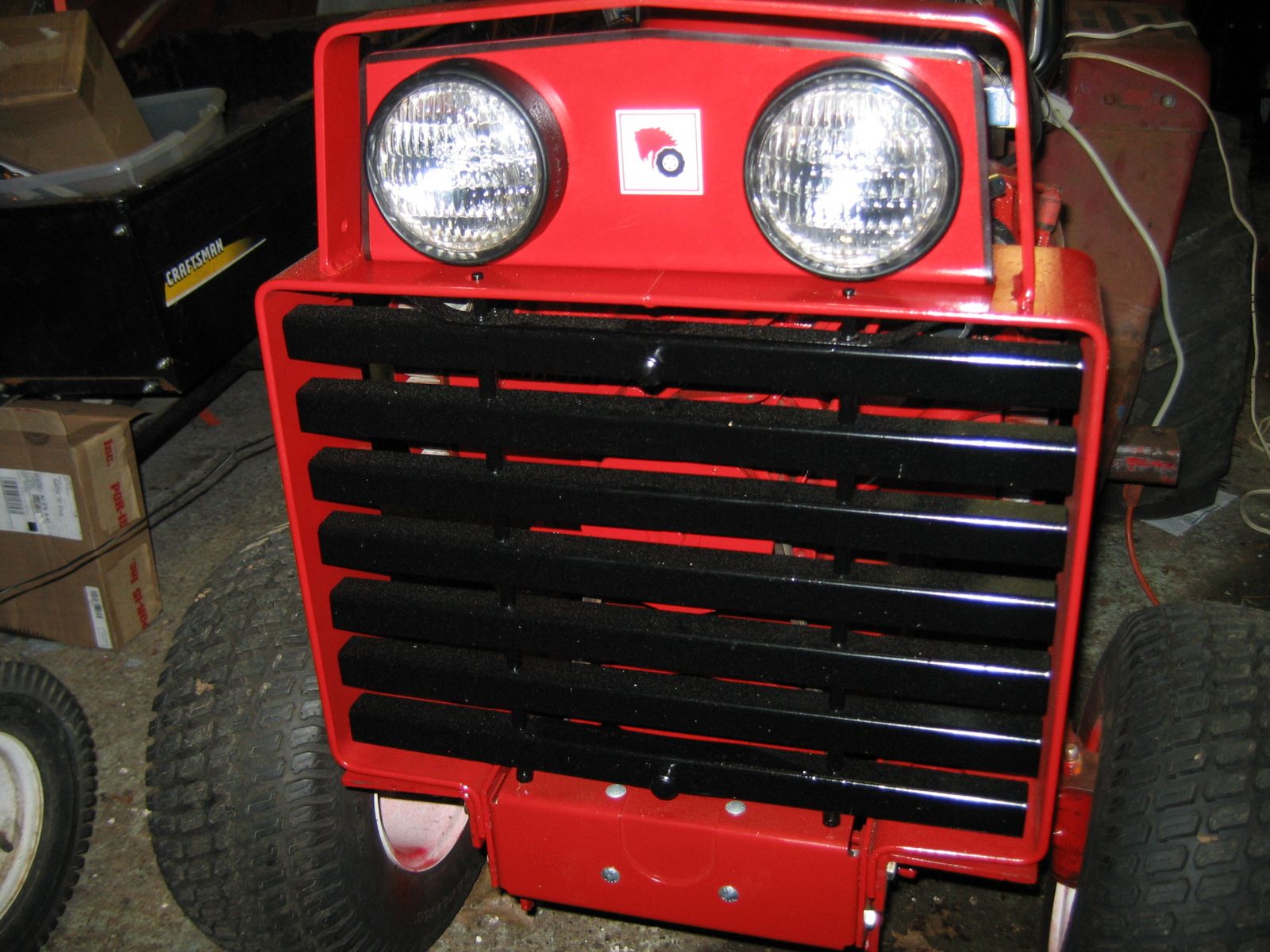 DSeries Headlight Gromets Wheel Horse Tractors RedSquare Wheel