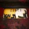 I found the deck serial number under a ton of grease.
