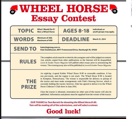 essay anyone contest 2009 essay anyone contest 2009