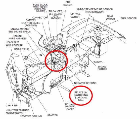520h Intermitent Electrical Problem