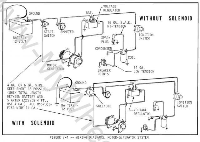 Please help with 854 electrical - Wheel Horse Electrical ... armature wiring diagram 