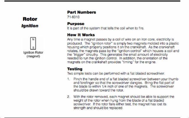 My Onan doesn't have spark....... - Wheel Horse Electrical ... onan p216 wiring diagram 
