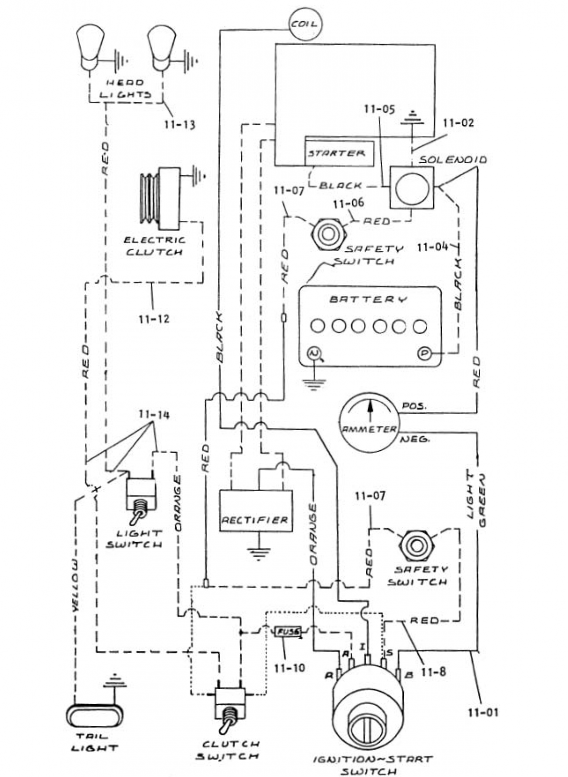 Power Wheels Wiring Diagram from www.wheelhorseforum.com