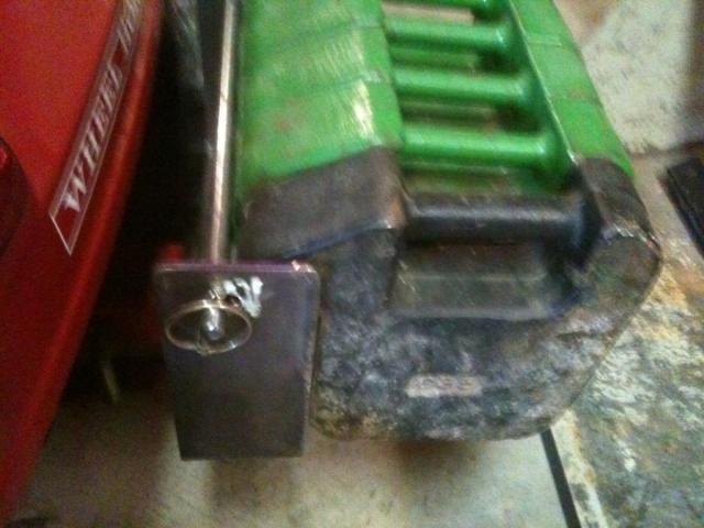 Custom heavy duty 2" hitch build #5 - Page 2 - Wheel Horse ...