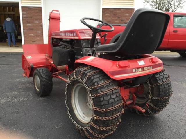 new to the wheel horse scene (417 A) - Wheel Horse ...