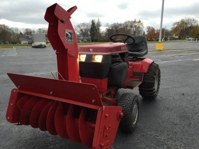 new to the wheel horse scene (417 A) - Wheel Horse ...