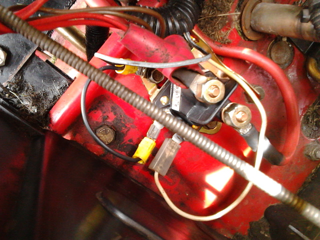 Toro wheelhorse wont stay running - Wheel Horse Electrical ... wheelhorse wiring diagram 