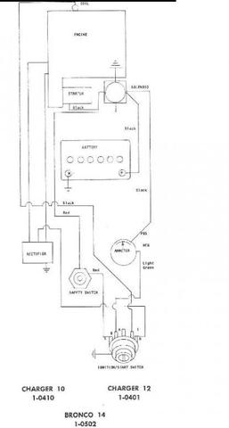 hep wiring my gt14 wheelhorse - Wheel Horse Electrical - RedSquare