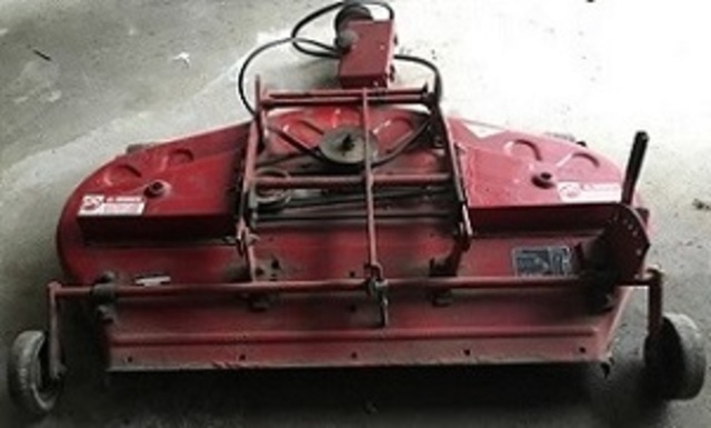 42 Rear Discharge Mower Deck Wheel Horse Sold Archive Redsquare