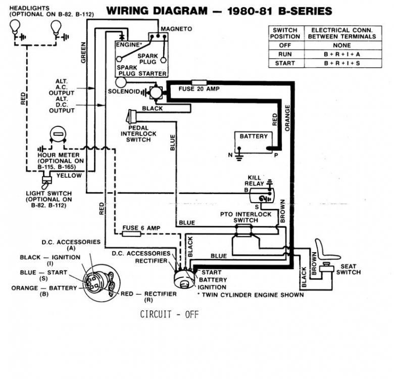 Kohler Engine Electrical Diagram Ignition M10s