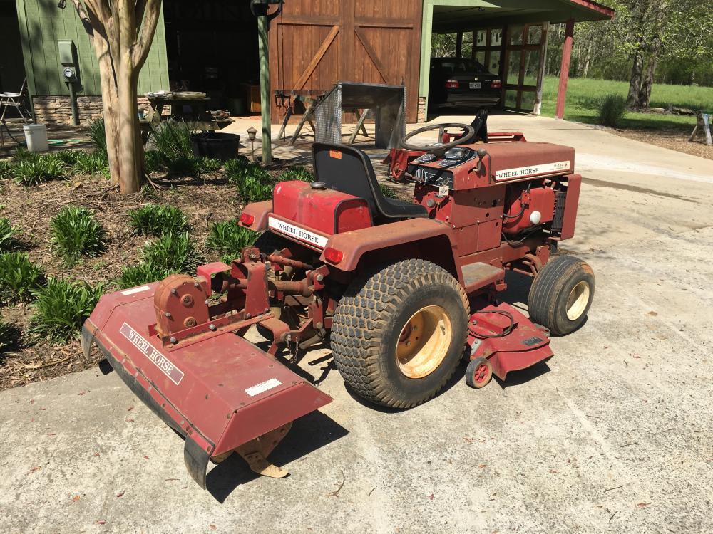 1980 D160 Twin Automatic Wheel Horse for Sale RedSquare Wheel Horse