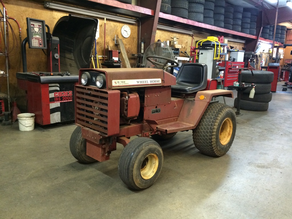 1980 D160 Twin Automatic Wheel Horse for Sale RedSquare Wheel Horse