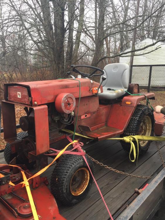 D160 Wheel Horse for Sale RedSquare Wheel Horse Forum