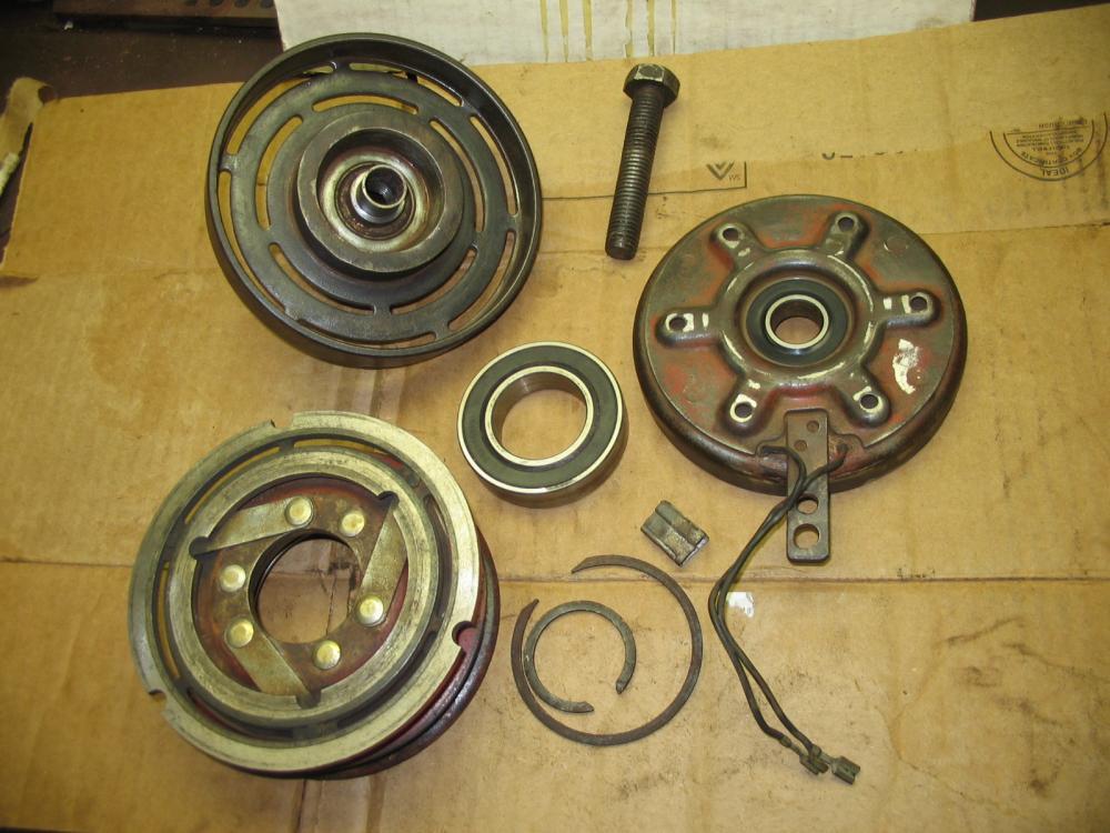 electric pto clutch Wheel Horse Electrical RedSquare Wheel Horse Forum