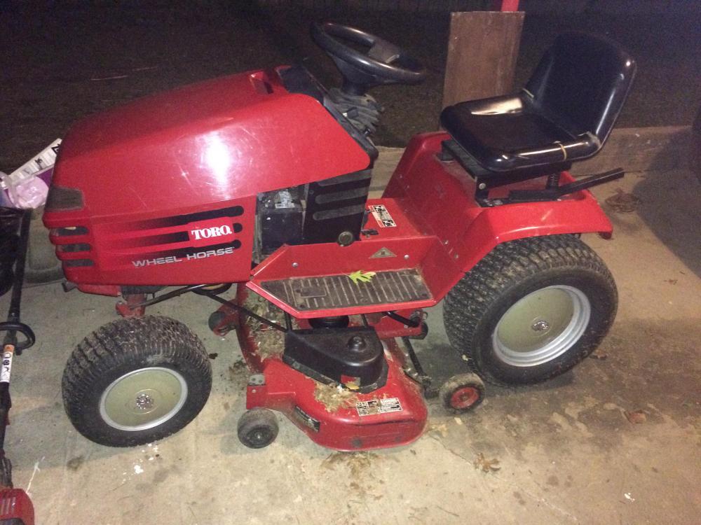Toro Wheel Horse 269H Wheel Horse for Sale RedSquare Wheel Horse Forum