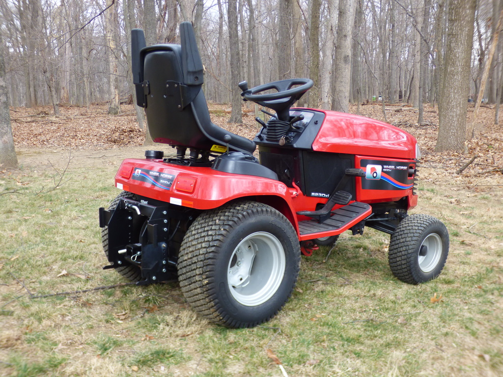 Toro Wheel Horse 523Dxi Diesel w/60" Deck & JB Electric Sleeve Hitch Wheel Horse Sold Archive