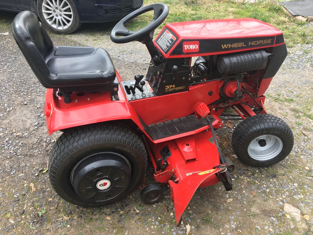 SOLD 96 Wheel Horse 3148 50th Anniversary Wheel Horse Sold Archive