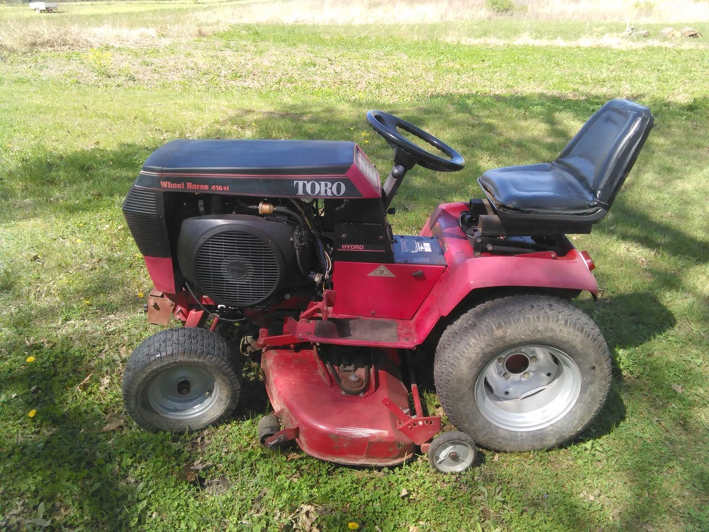 416H Wheel Horse for Sale RedSquare Wheel Horse Forum