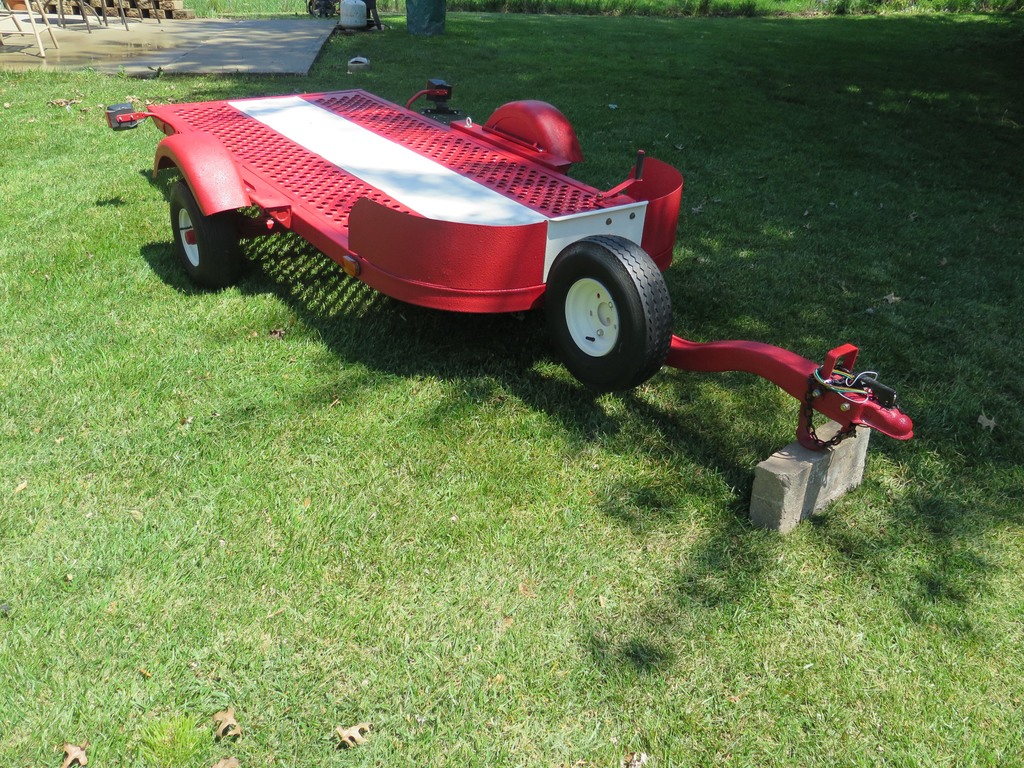 Snowco Trailer - Non-Wheel Horse - RedSquare Wheel Horse Forum