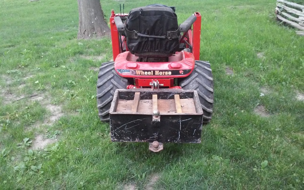 520H Front End Loader 3 point Wheel Horse Sold Archive RedSquare