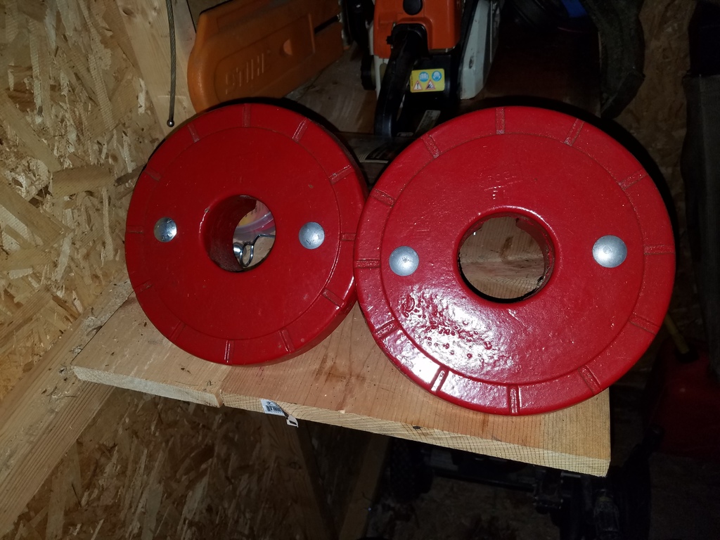 Wheel Horse wheel weights set Wheel Horse Sold Archive RedSquare