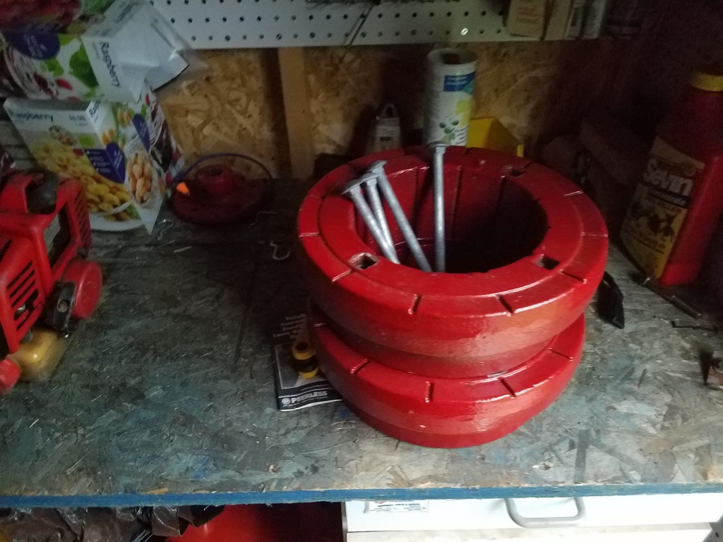 Wheel Horse wheel weights set Wheel Horse Sold Archive RedSquare