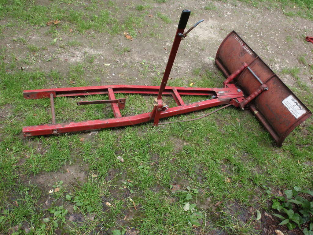 Wheel Horse plow (long frame) Wheel Horse for Sale RedSquare Wheel Horse Forum