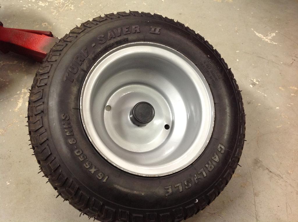 Wheels, tires, front end parts Wheel Horse for Sale RedSquare Wheel