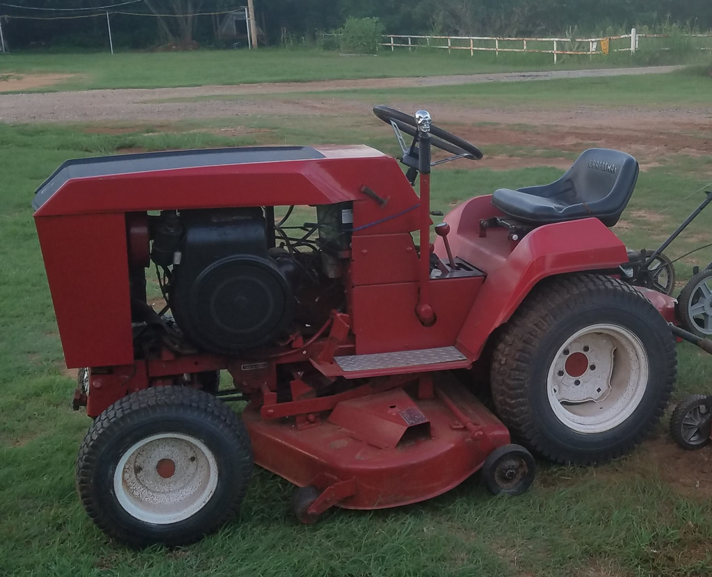 wheel horse C125 Wheel Horse for Sale RedSquare Wheel Horse Forum