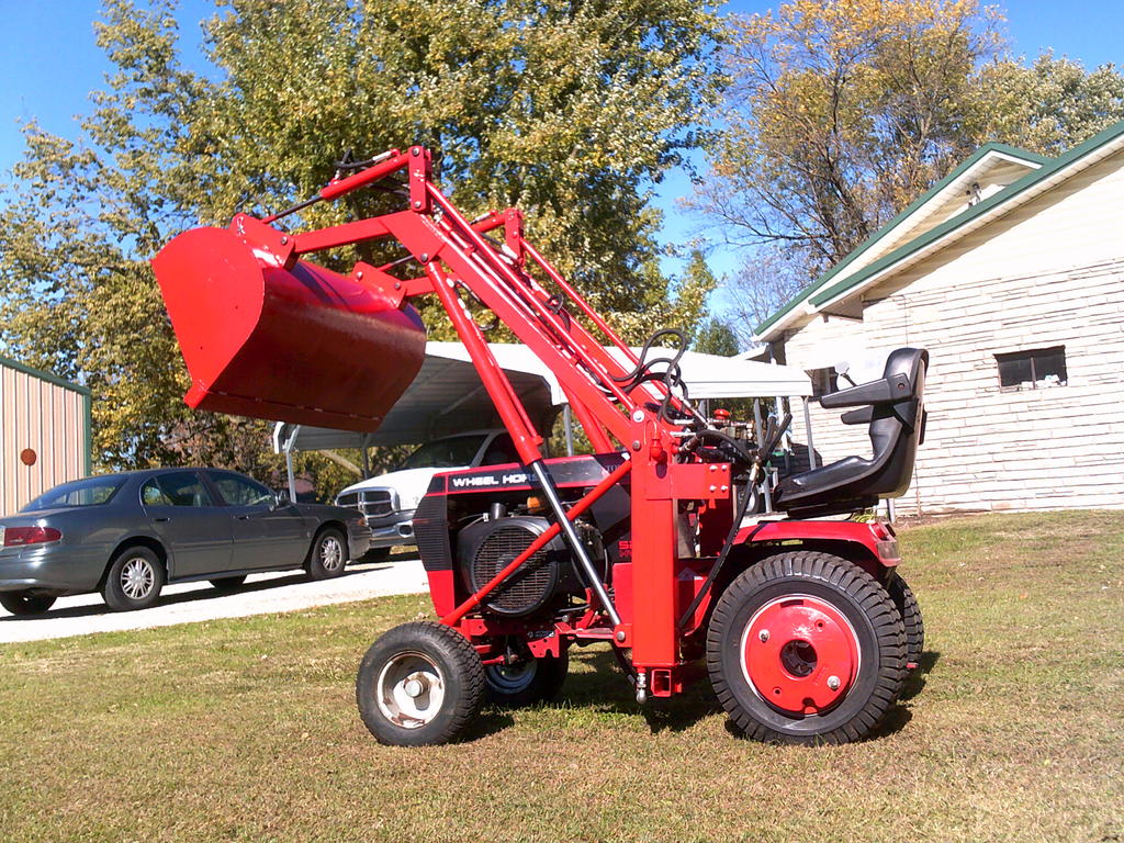 520 H W/loader Wheel Horse Sold Archive RedSquare Wheel Horse Forum
