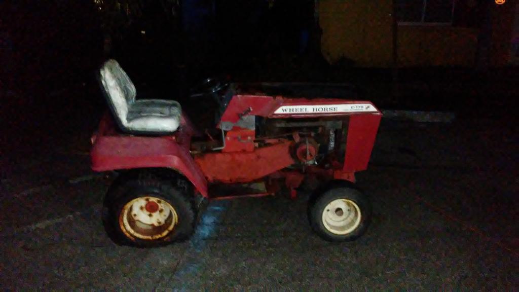 Wheel Horse C175 Wheel Horse Tractors RedSquare Wheel Horse Forum
