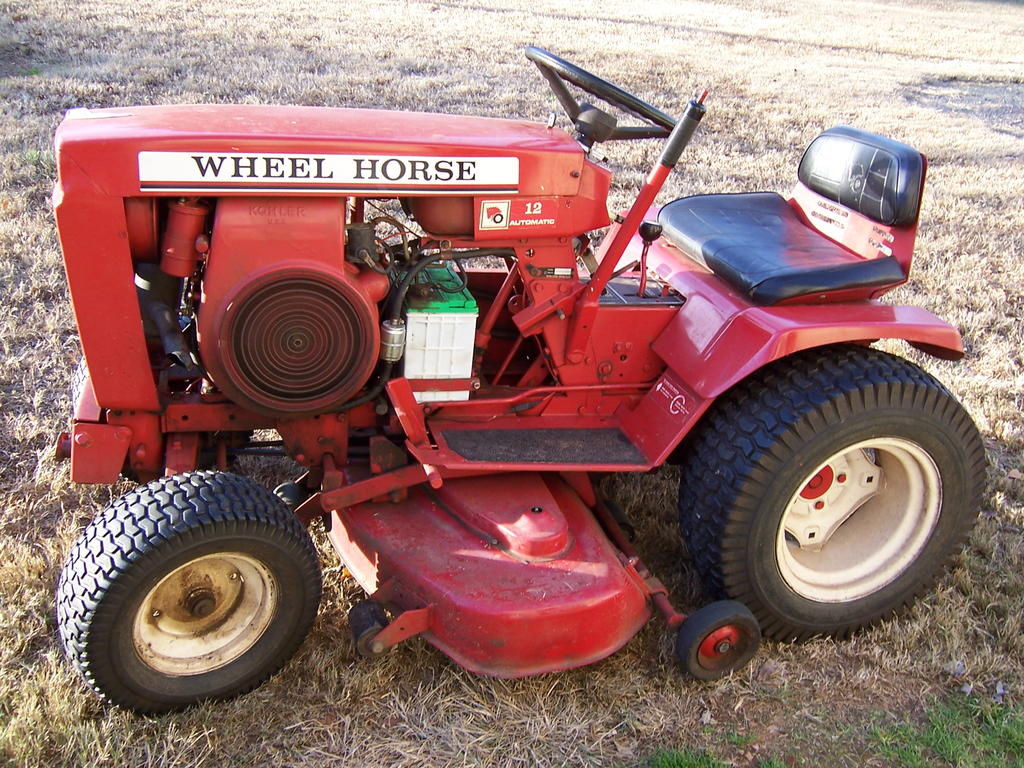 1973 C120 Wheel Horse Wheel Horse for Sale RedSquare Wheel Horse Forum