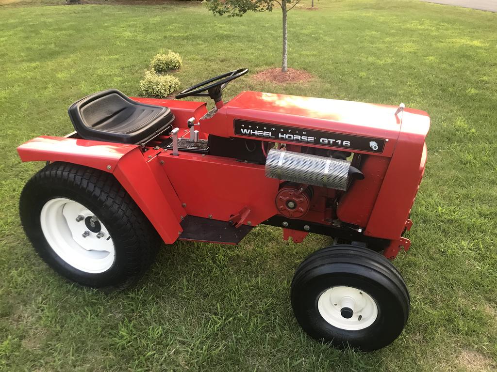 Wheel Horse GT14