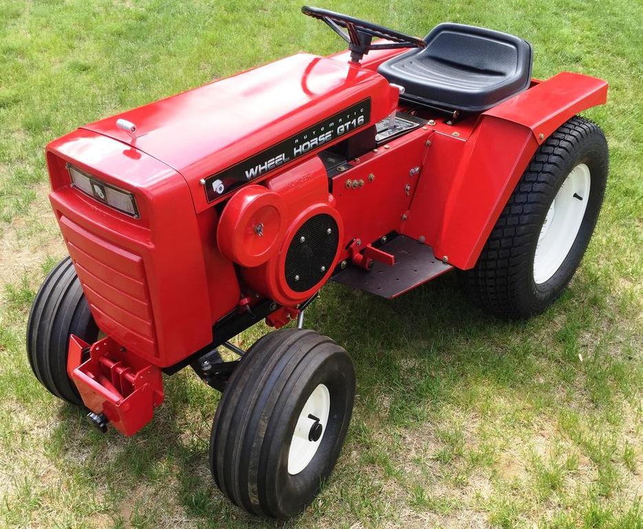 Wheel Horse GT14