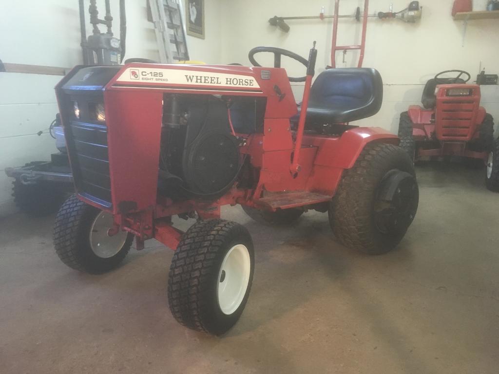 Introducing my C125 Wheel Horse Tractors RedSquare Wheel Horse Forum