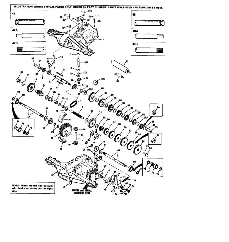 Transmission Gear Peerless 920-010 IPL SM.pdf - Manual ...